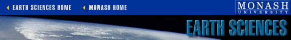 Monash University Earth Sciences